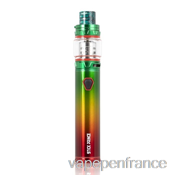 Kit Smok Stick Prince - Style Stylo Tfv12 Prince Vert Rasta Vape Pen